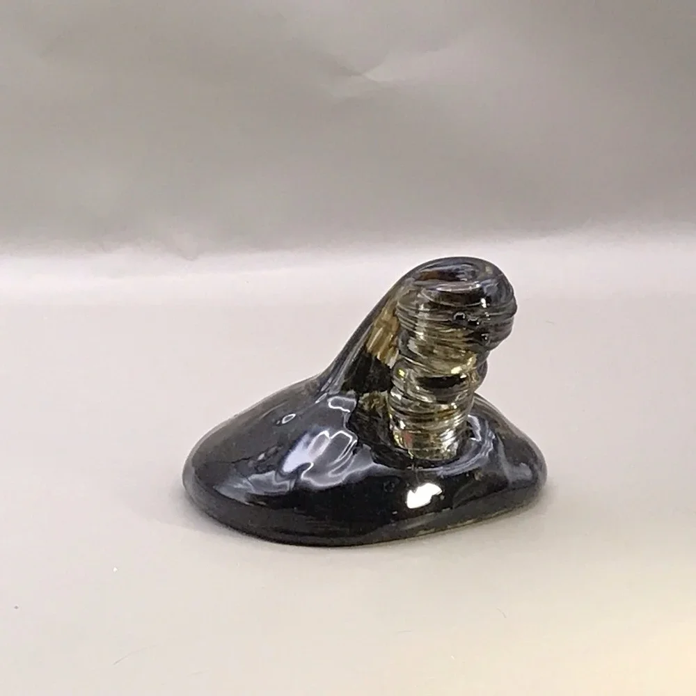 Glass Pen Holder And Paperweight Beautiful 4